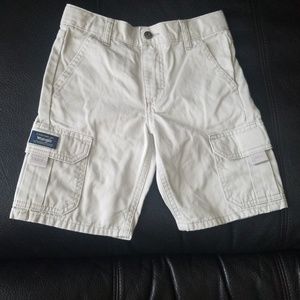 Kids khaki shorts